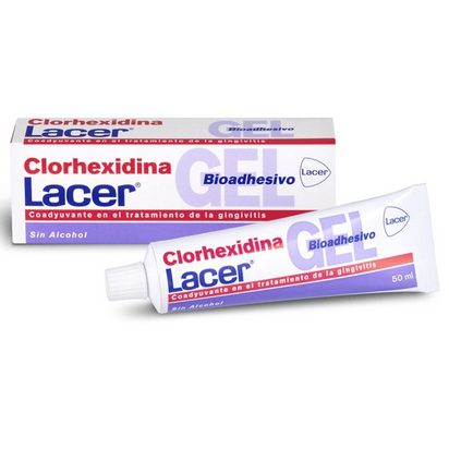 Lacer Clorhexidina gel BioAdesivo 50ml